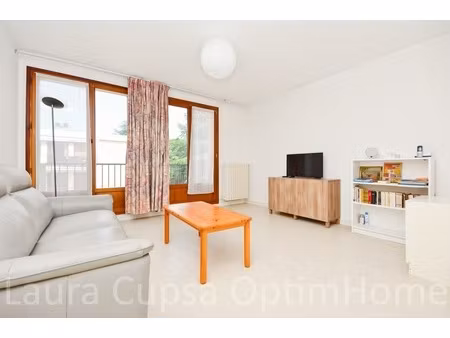 fresnes - 3 pieces - 61 76 m² - dernier etage - balcon  cave et parking. en option un box