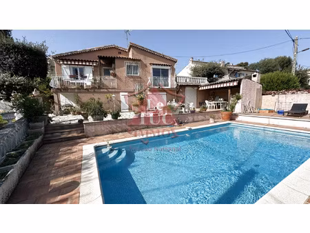 grasse st jacques appartement haut de villa avec piscine cop
