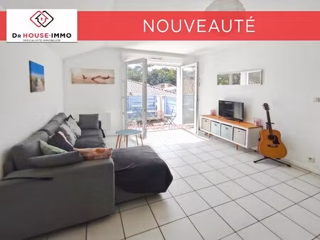 appartement t2 de 44 m² à labenne  dans une résidence calme