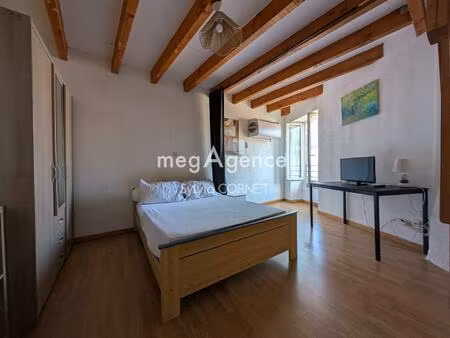 à louer – appartement meublé au centre de lagnieu