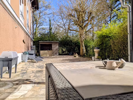 appartement 3 pèces en rez-de-jardin