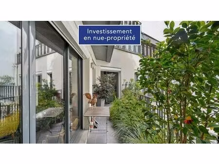 investissement en nue-propriété - emplacement stratégique à paris