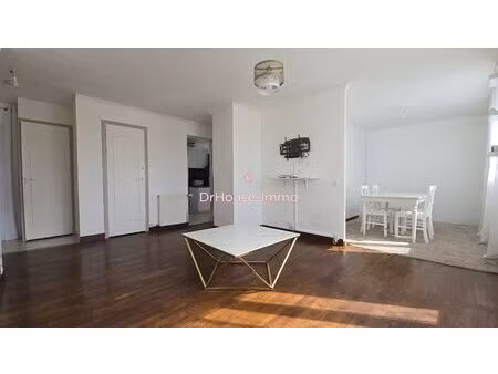 appartement de 75m² avec 3 chambre  4 chambres possible