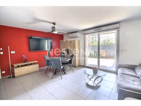 marignane  appartement 4 pièces 73 m2 avec jardin et 2 places de stationnement privatives