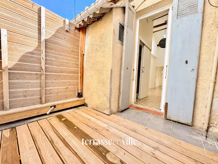 vauban - t2 - rénové - terrasse - 840 eur