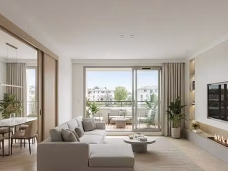 3 pièces au 3ᵉ étage avec balcon – quartier des bas-heurts