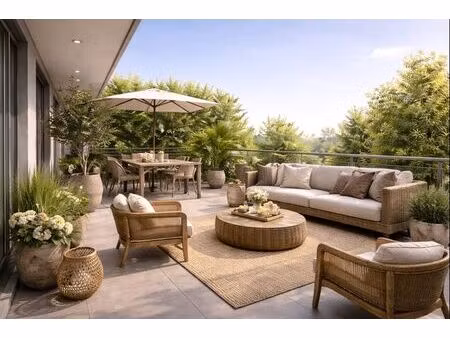 4 pièces au 4ᵉ étage avec 3 terrasses – centre-ville (secteur cossonneau / marché)