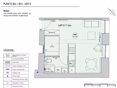 oullins centre – plateau de 26 60 m² à aménager – fort potentiel