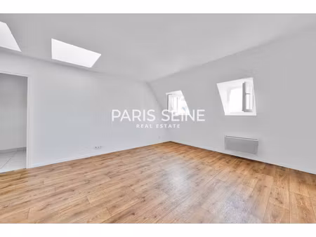 ** haussmann ** 2 pièces vide de 57 m² en parfait état !