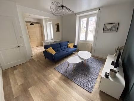 centre ville/mignon t3 meuble