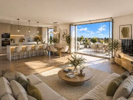 grand 3 pièces avec terrasse – secteur la varenne-saint-hilaire