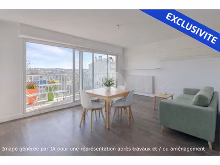 t3 traversant et lumineux a 3 minutes du rer