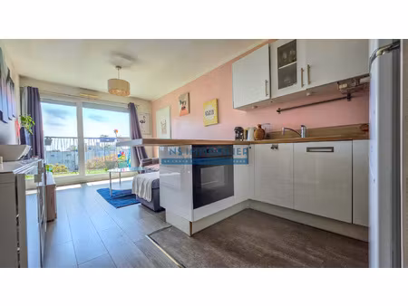 appartement f2 41m2 + balcon + parking
