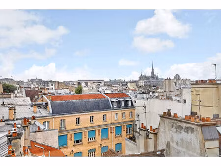 charmant studio avec vue imprenable sur les monuments de paris