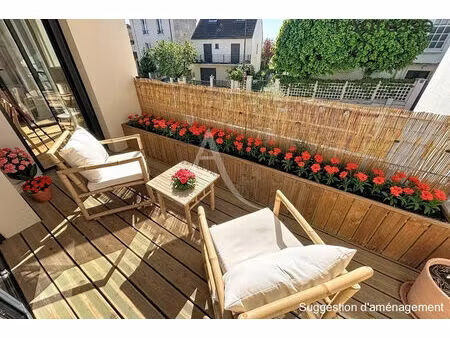 vente appartement 4 pièces  95.00m²  suresnes