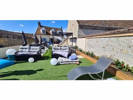 triplex de 118 m² à ury