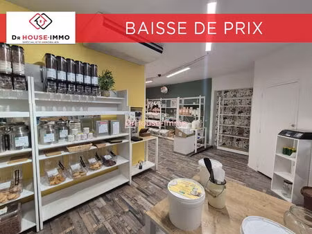 epicerie bio libre service d'une superficie de 102 m2 à vendre dans le 4è ar de marselle à