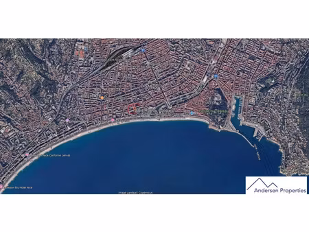vente commerce 1 pièce 170 m² nice (06000)