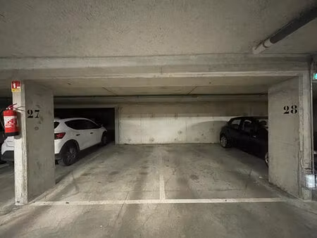 2 places parking à combs la ville