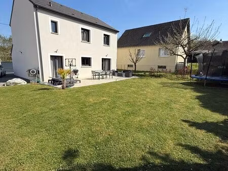 maison récente 2023 – 123 m² –6 pièces - 4 chambres + bureau/salle de jeux – garage – terr