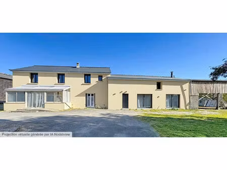 vente maison 7 pièces  311.00m²  bellevigne