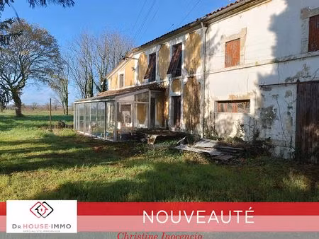 maison avec terrain 6700m² et dépendances