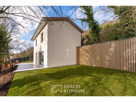 maison neuve avec vue