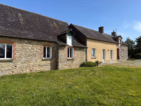 longère à vendre entre janzé et châteaugiron ? maison de plain-pied 139 m² ? 4 chambres ? 