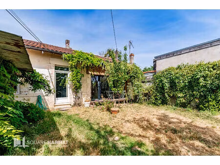 exclusivité square habitat - barrière de toulouse - maison 75 m² plain pied - 150 m² de ja