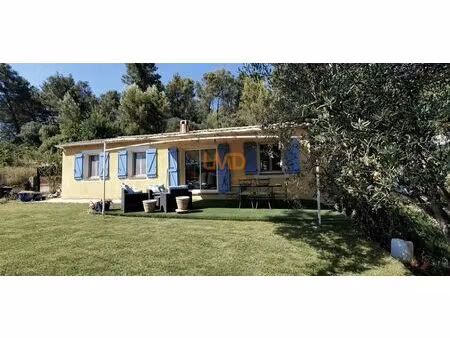 carcès: maison t5 91m2 et atelier sur terrain 2700m2