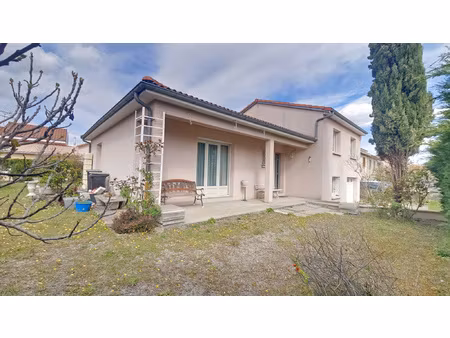 cebazat - maison familliale 4 chambres  garage et jardin