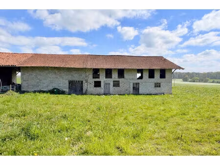 imposante bâtisse à rénover dans un environnement champêtre incroyable à 30mn de bourg en 
