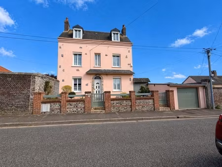 maison à vendre 6 pièces proche de dieppe (76)