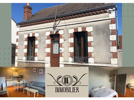 maison de ville meublée plain-pied - 1 chambre