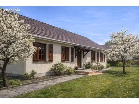 pavillon de plain pied 103 m2 - garage - jardin