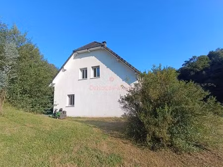 maison récente secteur calme  grand terrain
