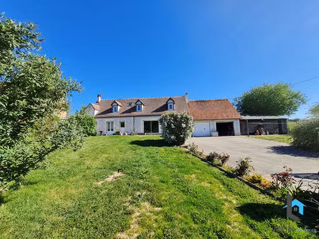 maison longère de 124 m²
