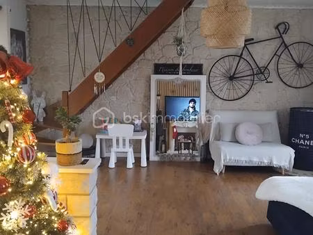 maison ancienne de 116 m² à mareau-aux-pres