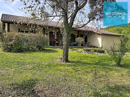 maison montbrison - plain pied - 3 chambres   possibilité 4 - secteur calme - beau terrain