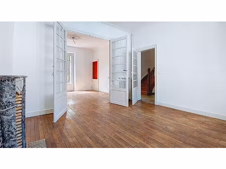 nantes rond-point de vannes / maison 5 pièces 3 chambres  jardin exposé ouest  garage