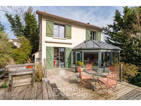 maison de caractère à orgeval   secteur les feugères.