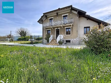 rumilly _ maison individuelle 5 pièces de 132 49 m²  avec sous-sol complet  garage et jard