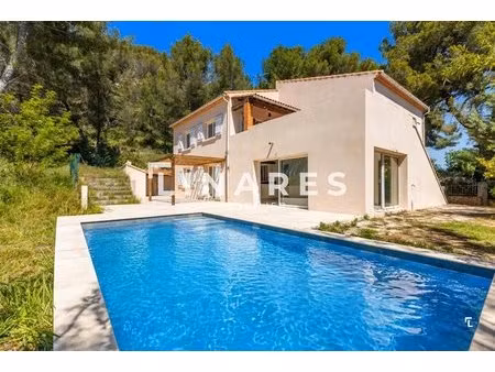 le chamas - maison de 175m2 - terrain de 1600m2 - piscine - 13250 saint chamas