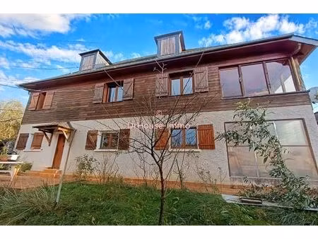 maison familiale vue montagne et appartement indépendant