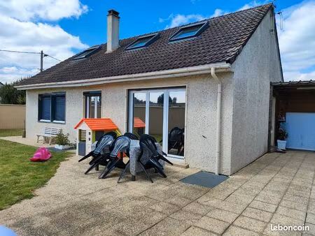 a vendre maison lumineuse sans vis-à-vis secteur calm vernouillet