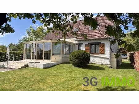 maison et grand terrain 6 pièces