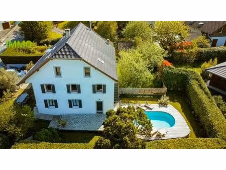 villa de 10 pièces de luxe en vente annecy  france