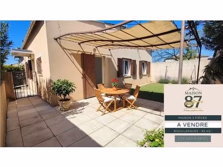 maison bouillargues t3