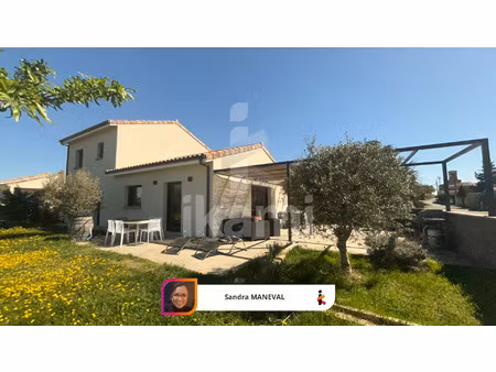 villa récente 3 chambres dpe a !