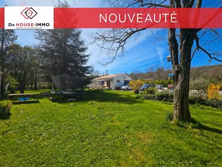 méounes  villa plain pied au calme absolu